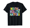 Mental Health Awareness Month End Stigma T-Shirt - Graphic Print Unisex - T-Shirt, Sweatshirt, Hoodie