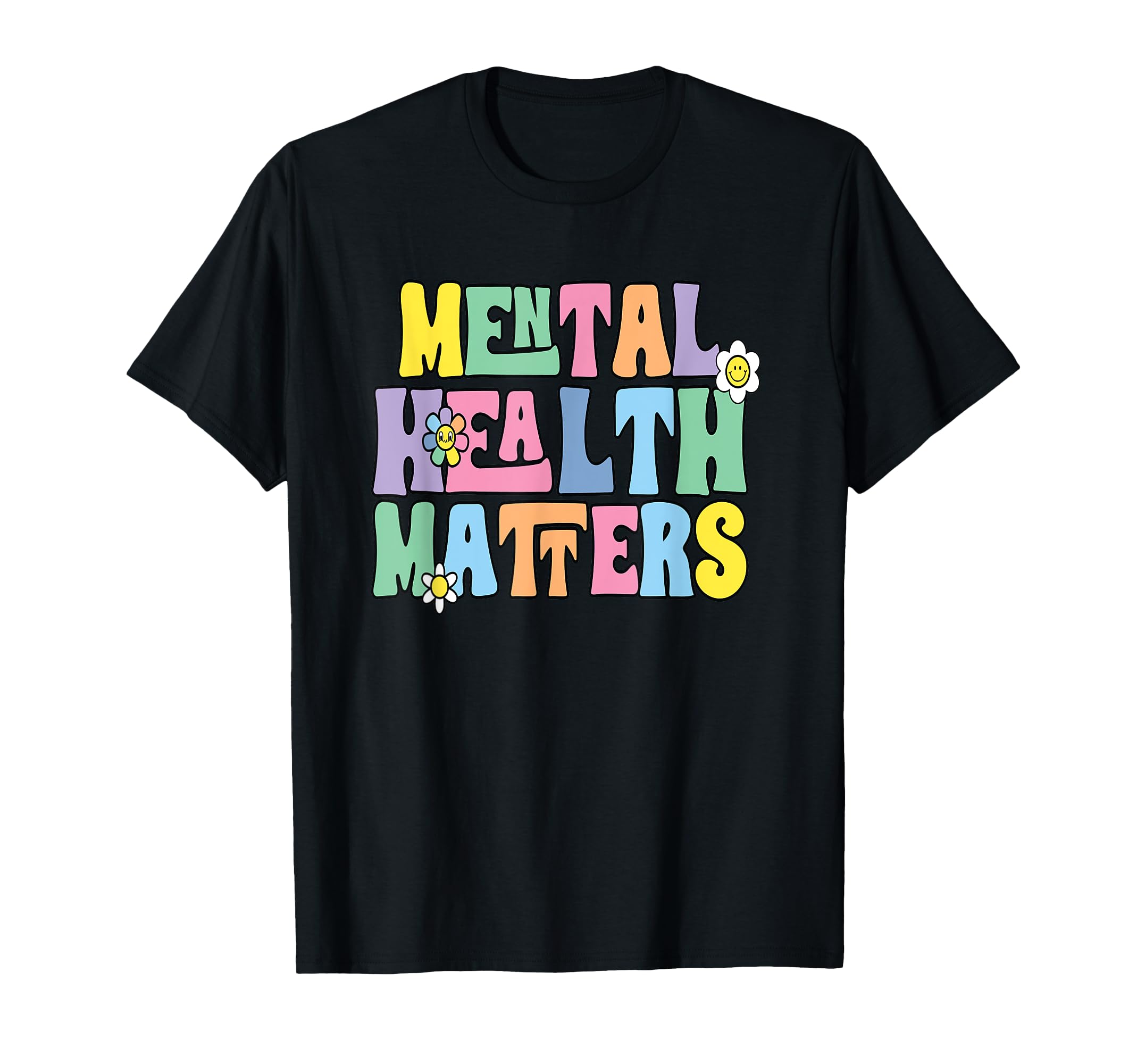 Mental Health Awareness Month End Stigma T-Shirt - Graphic Print Unisex - T-Shirt, Sweatshirt, Hoodie