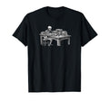Skeleton Scholar Dark Academia Book T-Shirt - Unique Graphic for Adults - T-Shirt, Sweatshirt, Hoodie