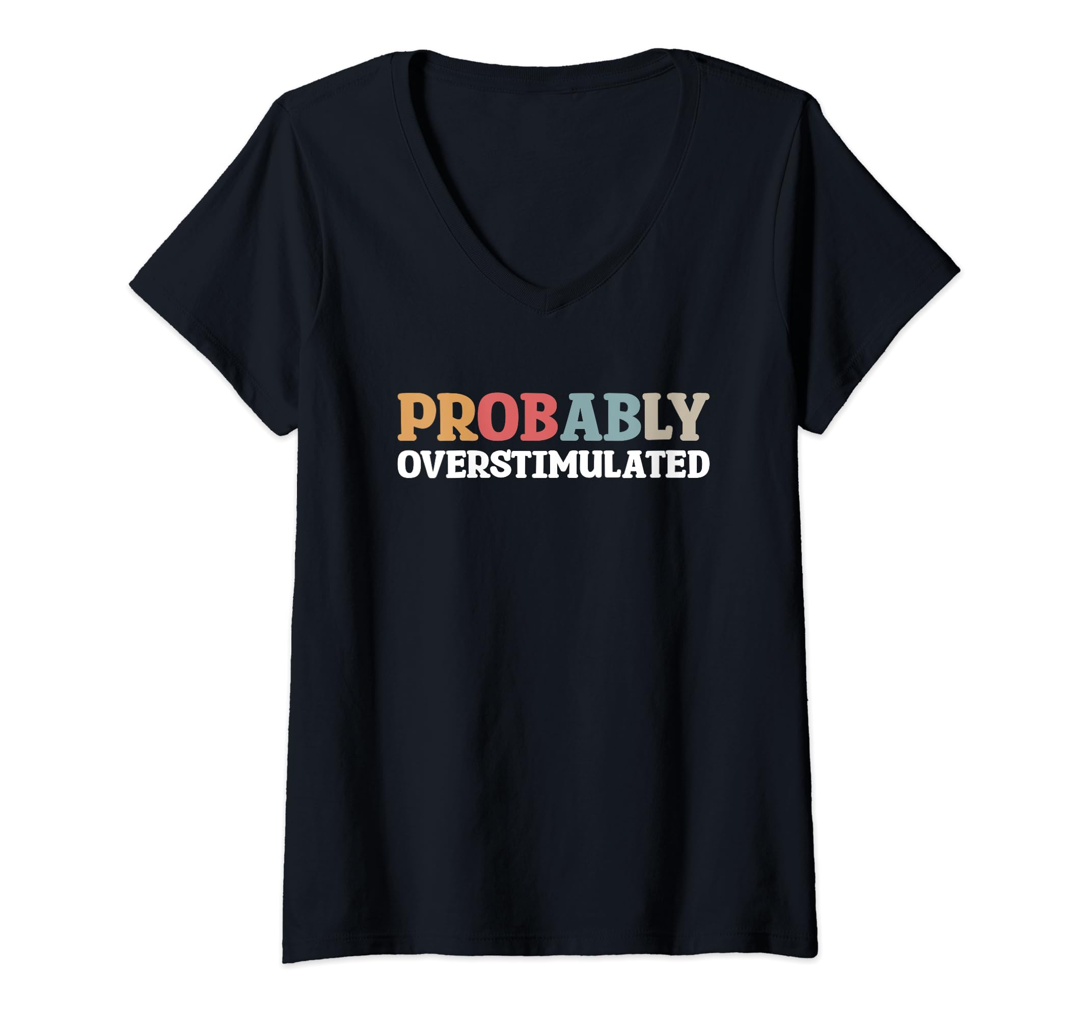 Anxiety Introvert Mental Health Sweatshirt - Custom Art Print Unisex - T-Shirt, Sweatshirt, Hoodie