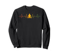 Meditation Heartbeat Zen Harmony Sweatshirt - Fun Novelty Design for Adults - T-Shirt, Sweatshirt, Hoodie