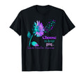 Choose To Keep Going Sunflower Suicide T-Shirt - Graphic Print for Adults - T-Shirt, Sweatshirt, Hoodie