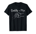 Daddy And Me Best Dad Ever Fist Bump T-Shirt - Custom Art Print for Adults - T-Shirt, Sweatshirt, Hoodie