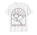 Choose Joy Daily T-Shirt - Trendy Graphic for Adults - T-Shirt, Sweatshirt, Hoodie