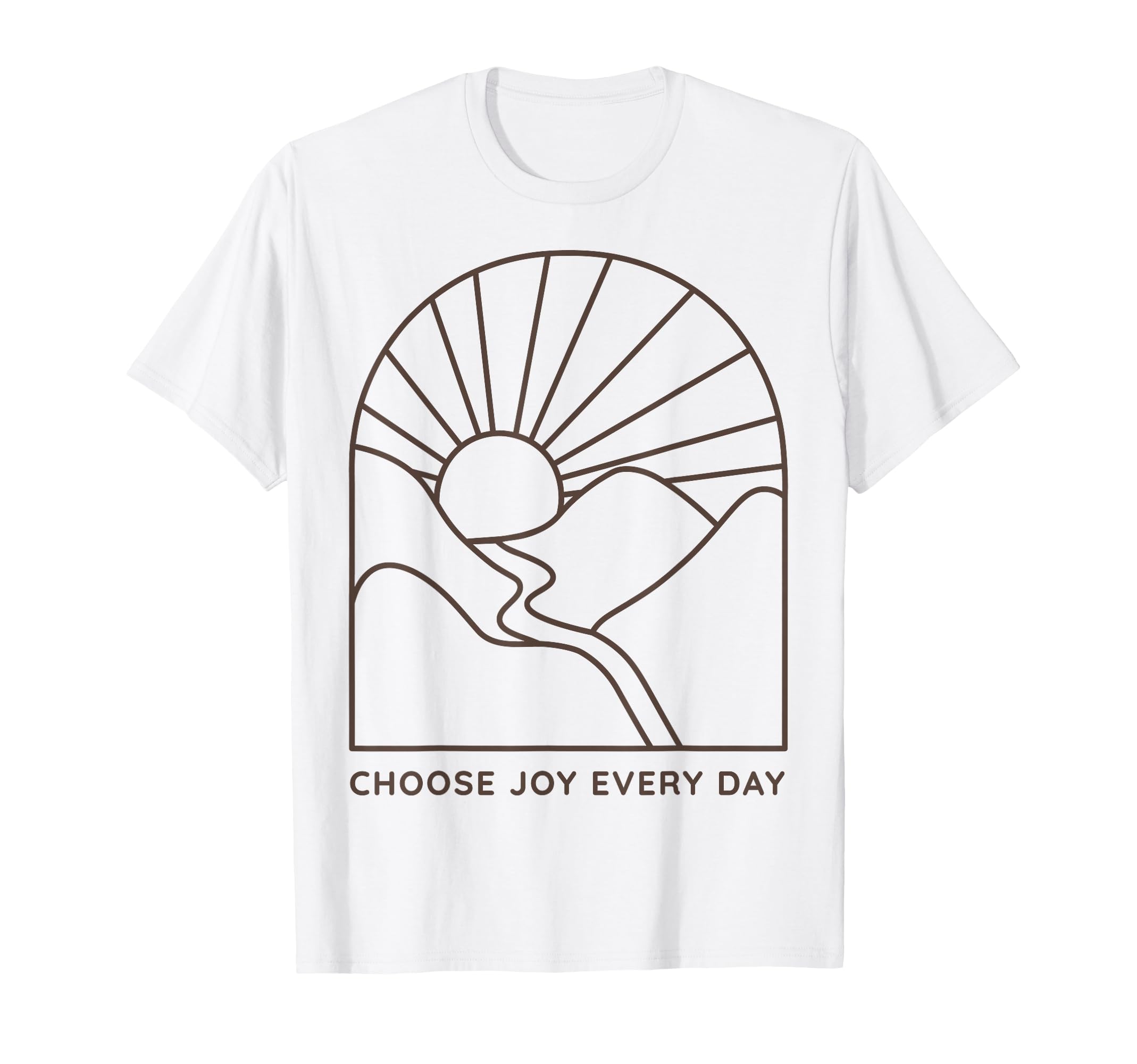 Choose Joy Daily T-Shirt - Trendy Graphic for Adults - T-Shirt, Sweatshirt, Hoodie