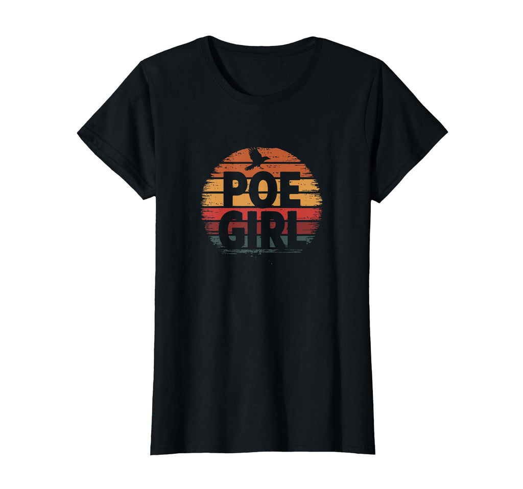 Poe Literature Mood T-Shirt - Custom Art Print Unisex - T-Shirt, Sweatshirt, Hoodie