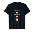 Overthinking Overstimulated Over T-Shirt - Casual Everyday Wear for Adults - T-Shirt, Sweatshirt, Hoodie