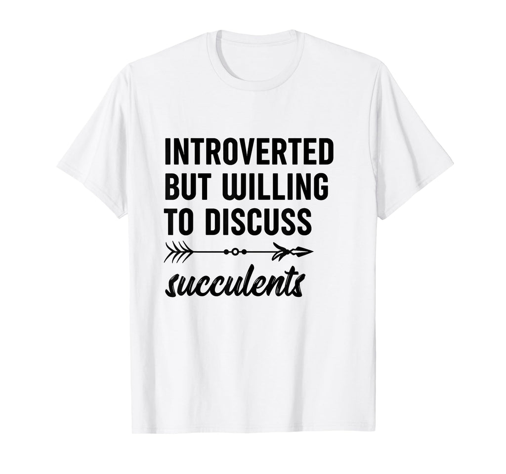 Introverted But Willing To Discuss T-Shirt - Trendy Graphic Unisex - T-Shirt, Sweatshirt, Hoodie
