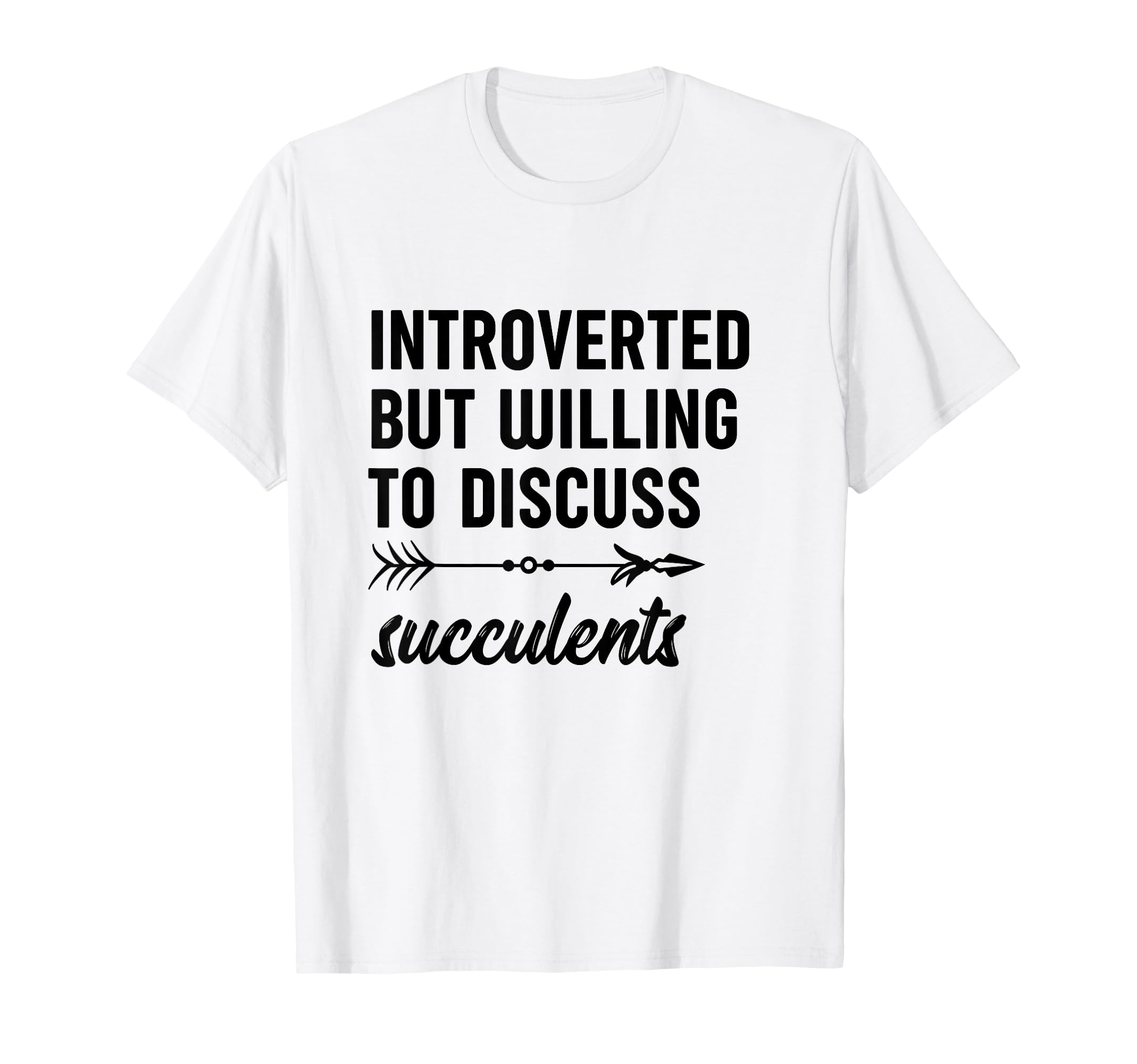 Introverted But Willing To Discuss T-Shirt - Trendy Graphic Unisex - T-Shirt, Sweatshirt, Hoodie