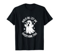 Overthinkers Spooky Halloween Anxiety T-Shirt - Unique Graphic Unisex - T-Shirt, Sweatshirt, Hoodie