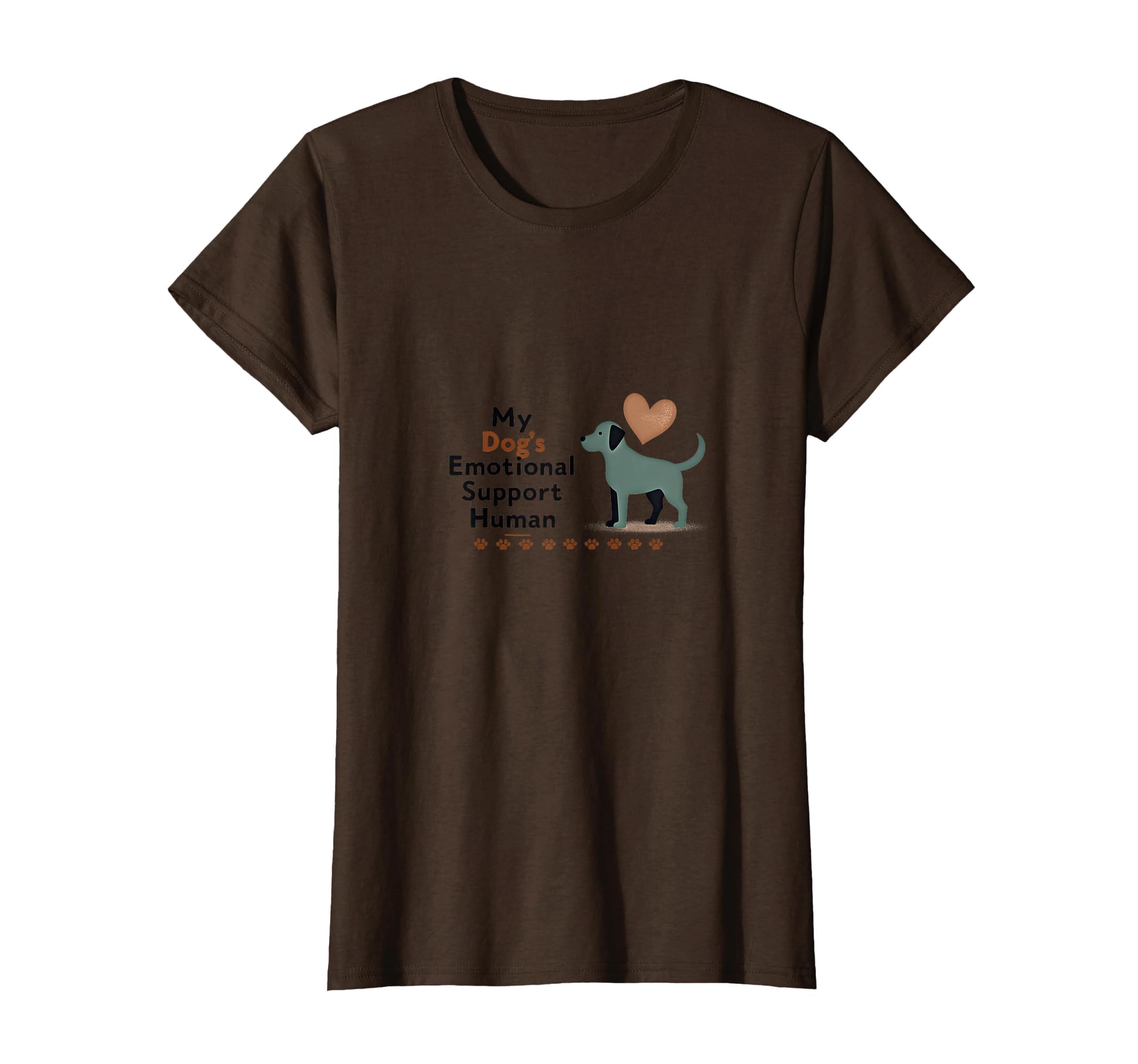 Dog Mom My Dogs Emotional Support Human Sweatshirt - Unique Graphic Unisex - T-Shirt, Sweatshirt, Hoodie