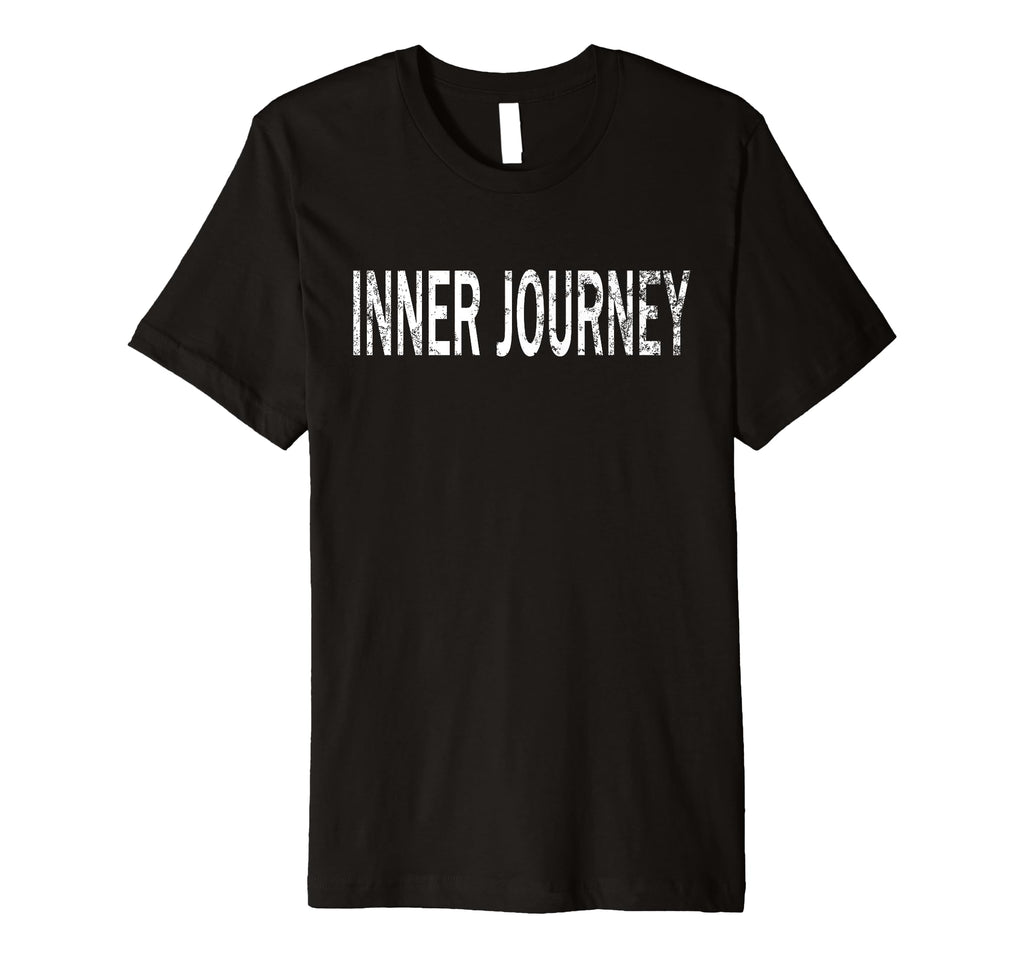 Inner Journey Distressed Mindfulness T-Shirt - Streetwear Style for Adults - T-Shirt, Sweatshirt, Hoodie