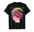 Lgbt Mental Health Matters T-Shirt - Graphic Print Unisex - T-Shirt, Sweatshirt, Hoodie