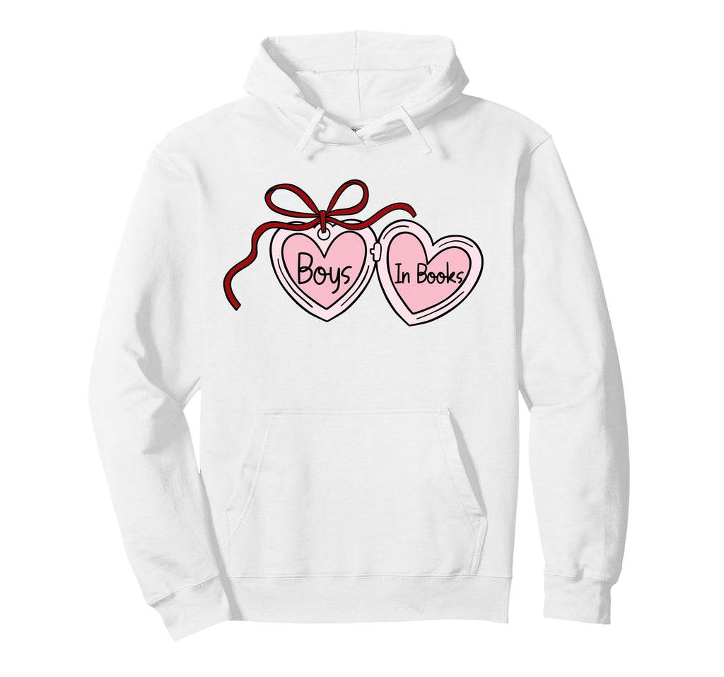Locket Art Books Lover Hoodie - Streetwear Style Men Women - T-Shirt, Sweatshirt, Hoodie