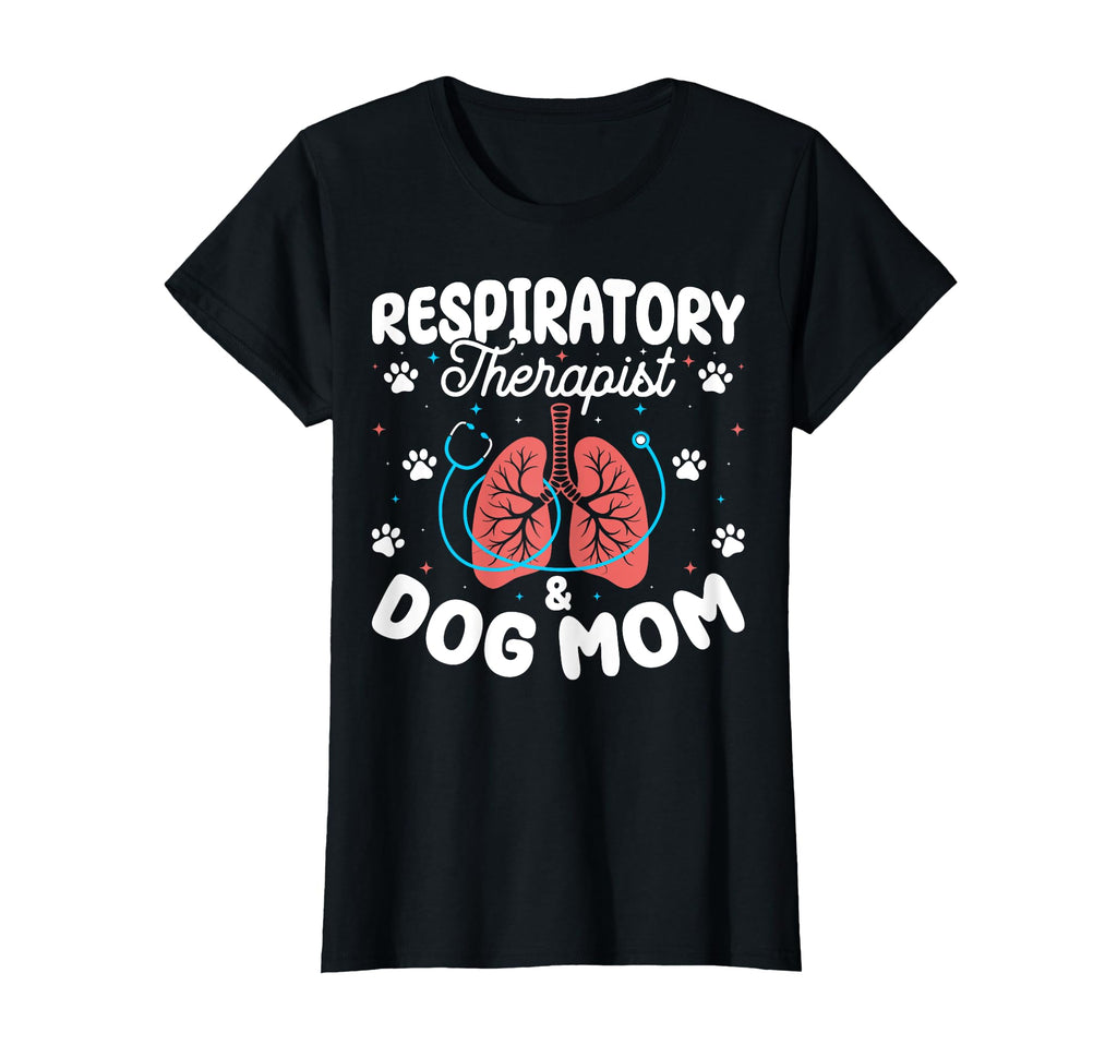 Respiratory Therapy Therapist Dog T-Shirt - Minimalist Print for Adults - T-Shirt, Sweatshirt, Hoodie