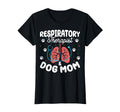 Respiratory Therapy Therapist Dog T-Shirt - Minimalist Print for Adults - T-Shirt, Sweatshirt, Hoodie