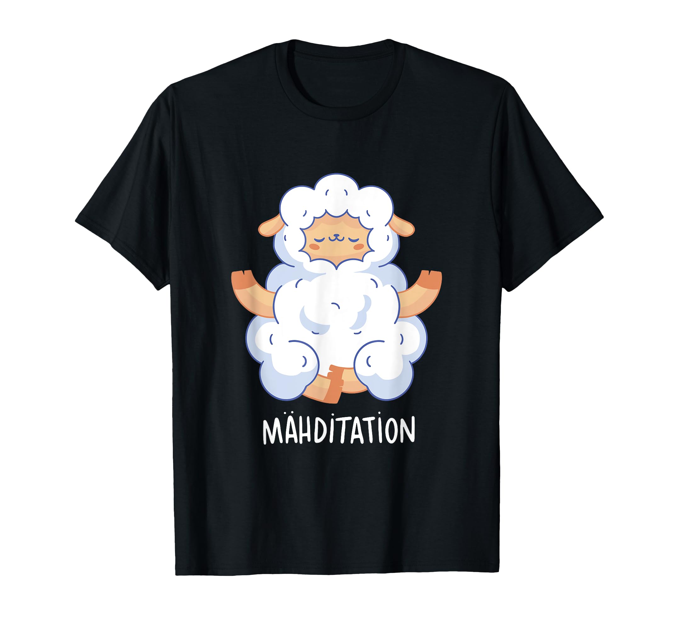 Funny Mindfulness Meditation Relaxing T-Shirt - Streetwear Style Unisex - T-Shirt, Sweatshirt, Hoodie