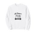 Life Happens Dogs Help Funny Dog Lover Sweatshirt - Graphic Print Men Women - T-Shirt, Sweatshirt, Hoodie