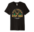 Best Buckin Step Dad Ever Deer Hunting T-Shirt - Graphic Print for Adults - T-Shirt, Sweatshirt, Hoodie