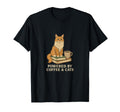 Just One More Chapter Cat Maine Coon T-Shirt - Fun Novelty Design Unisex - T-Shirt, Sweatshirt, Hoodie