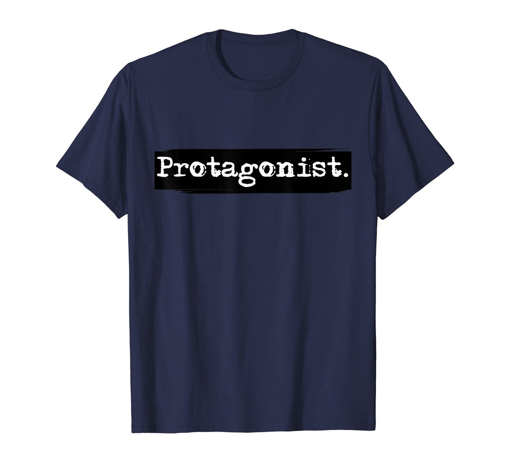 Protagonist English Teachers And T-Shirt - Fun Novelty Design Men Women - T-Shirt, Sweatshirt, Hoodie