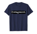 Protagonist English Teachers And T-Shirt - Fun Novelty Design Men Women - T-Shirt, Sweatshirt, Hoodie