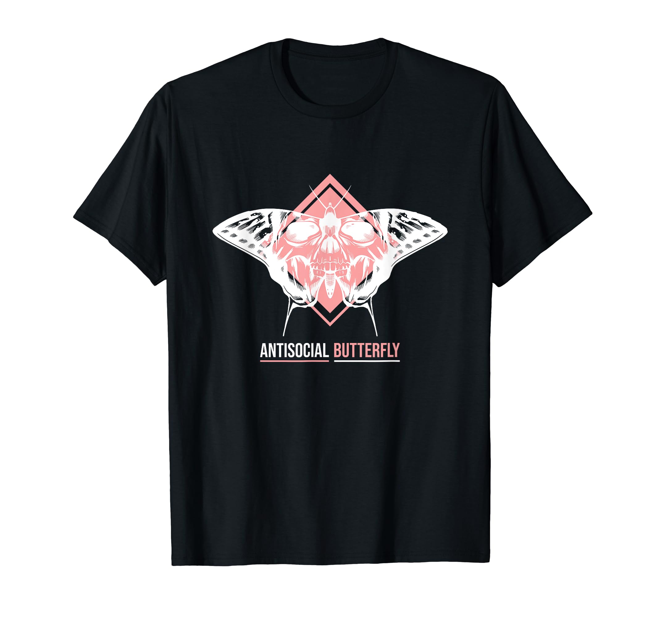 Antisocial Butterfly Gift Introvert T-Shirt - Graphic Print for Adults - T-Shirt, Sweatshirt, Hoodie