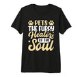 Therapy Dog Handlers Tri Blend T-Shirt - Streetwear Style Men Women - T-Shirt, Sweatshirt, Hoodie