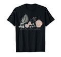 Plants Cats Coffee Cat Lover Gardening T-Shirt - Novelty Apparel Unisex - T-Shirt, Sweatshirt, Hoodie