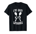 Im Out Spoons Spoon Theory Chronic T-Shirt - Streetwear Style for Adults - T-Shirt, Sweatshirt, Hoodie