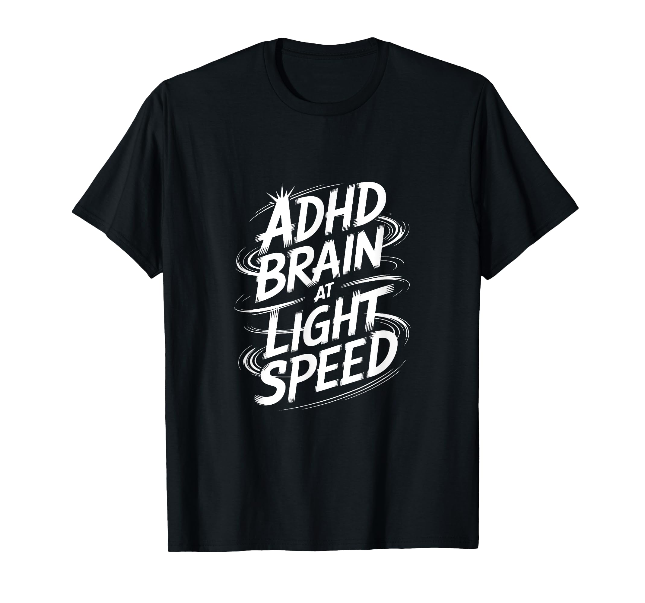 Funny Adhd Hyperactivity Disorder Sweatshirt - Unique Graphic Men Women - T-Shirt, Sweatshirt, Hoodie