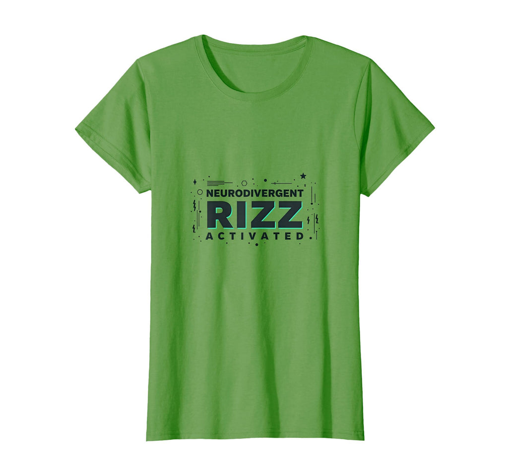 Neurodivergent Rizz Activated Autism T-Shirt - Custom Art Print for Adults - T-Shirt, Sweatshirt, Hoodie