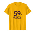 59 And Living Plot Twist Birthday Gift T-Shirt - Trendy Graphic Men Women - T-Shirt, Sweatshirt, Hoodie