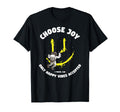 Choose Joy Bible Verse Astronaut T-Shirt - Minimalist Print Men Women - T-Shirt, Sweatshirt, Hoodie