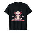 Meditation Axolotl Yoga Pose Relaxing T-Shirt - Novelty Apparel for Adults - T-Shirt, Sweatshirt, Hoodie