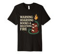 Book Dragon Fantasy Reader Cozy T-Shirt - Casual Everyday Wear Unisex - T-Shirt, Sweatshirt, Hoodie