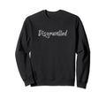 Disgruntled Dictionary Nerd Reading Sweatshirt - Fun Novelty Design Unisex - T-Shirt, Sweatshirt, Hoodie