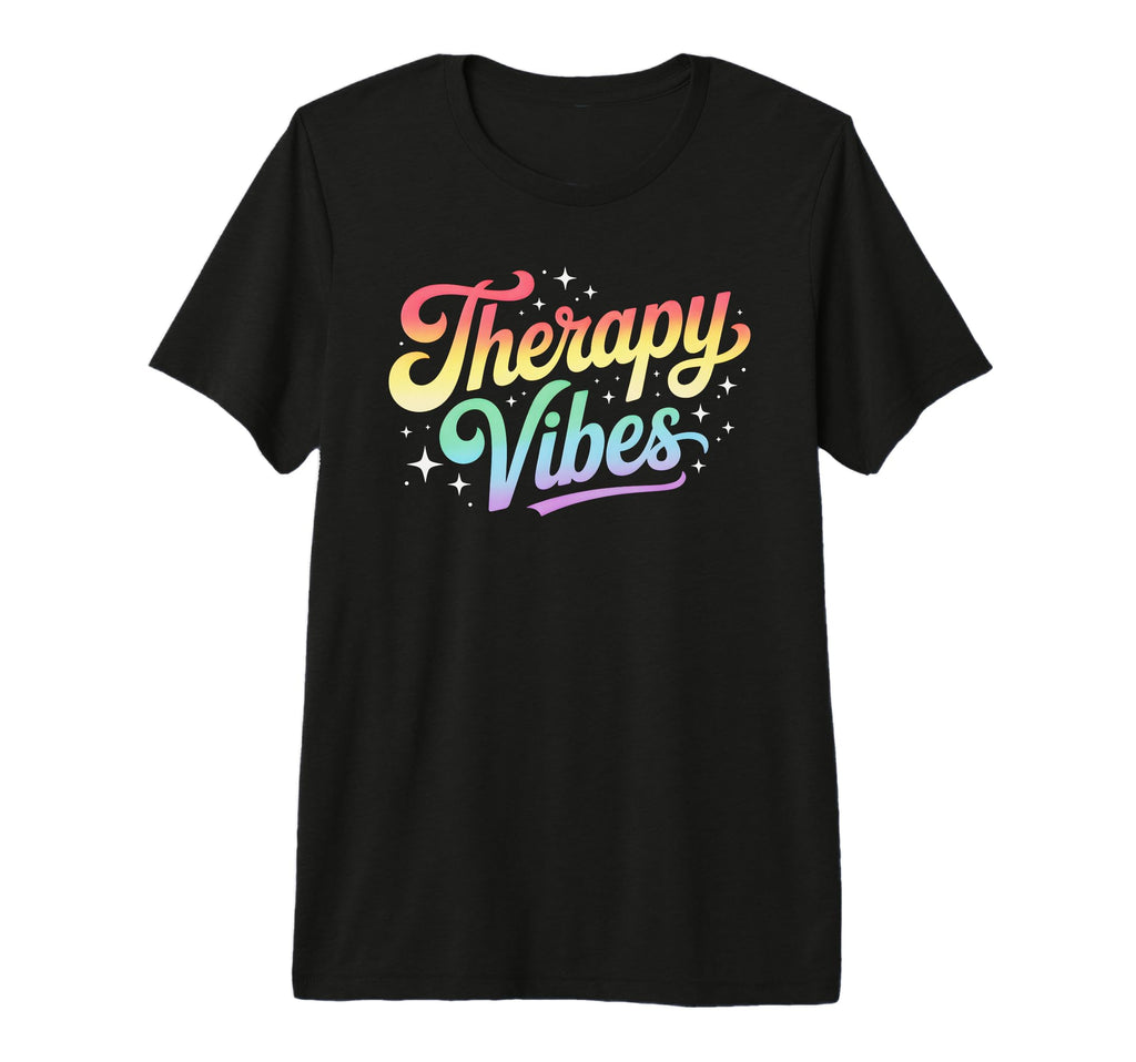Funny Therapy Vibes Rockstar Rehab Pt T-Shirt - Streetwear Style Men Women - T-Shirt, Sweatshirt, Hoodie