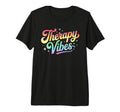Funny Therapy Vibes Rockstar Rehab Pt T-Shirt - Streetwear Style Men Women - T-Shirt, Sweatshirt, Hoodie