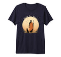 Walk Peace Mindful Dog Walking Yoga T-Shirt - Novelty Apparel for Adults - T-Shirt, Sweatshirt, Hoodie