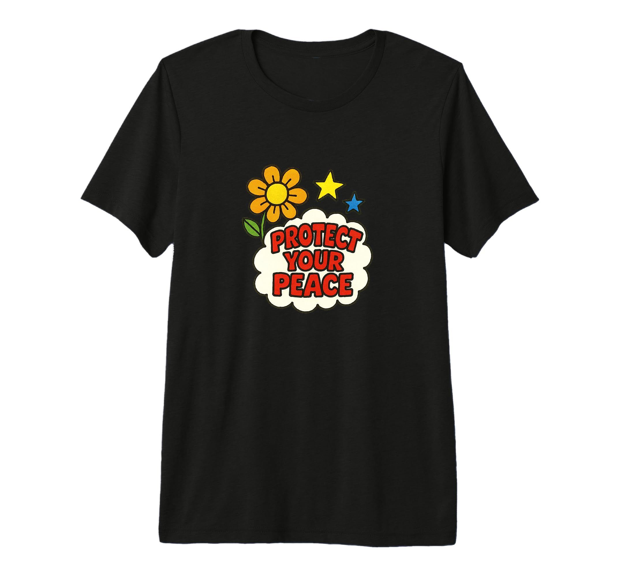 Protect Your Peace Mindful Energy T-Shirt - Unique Graphic Unisex - T-Shirt, Sweatshirt, Hoodie