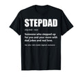Stepdad Definition Fathers Day Step Dad T-Shirt - Streetwear Style Unisex - T-Shirt, Sweatshirt, Hoodie