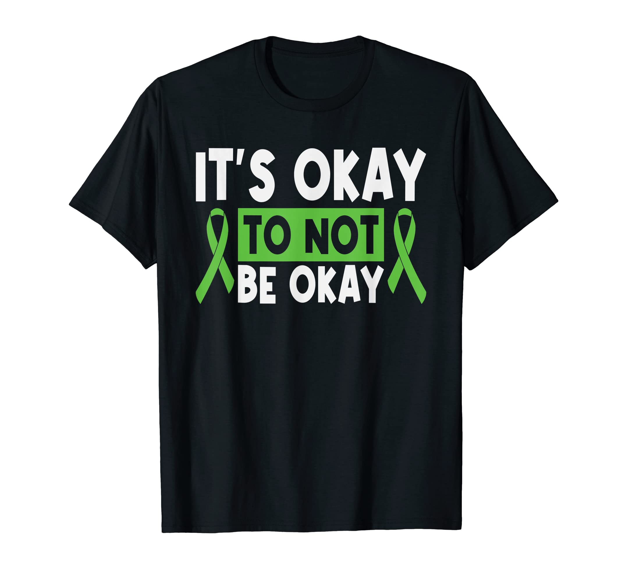 Its Okay To Not Be Okay Mental Health T-Shirt - Minimalist Print Men Women - T-Shirt, Sweatshirt, Hoodie