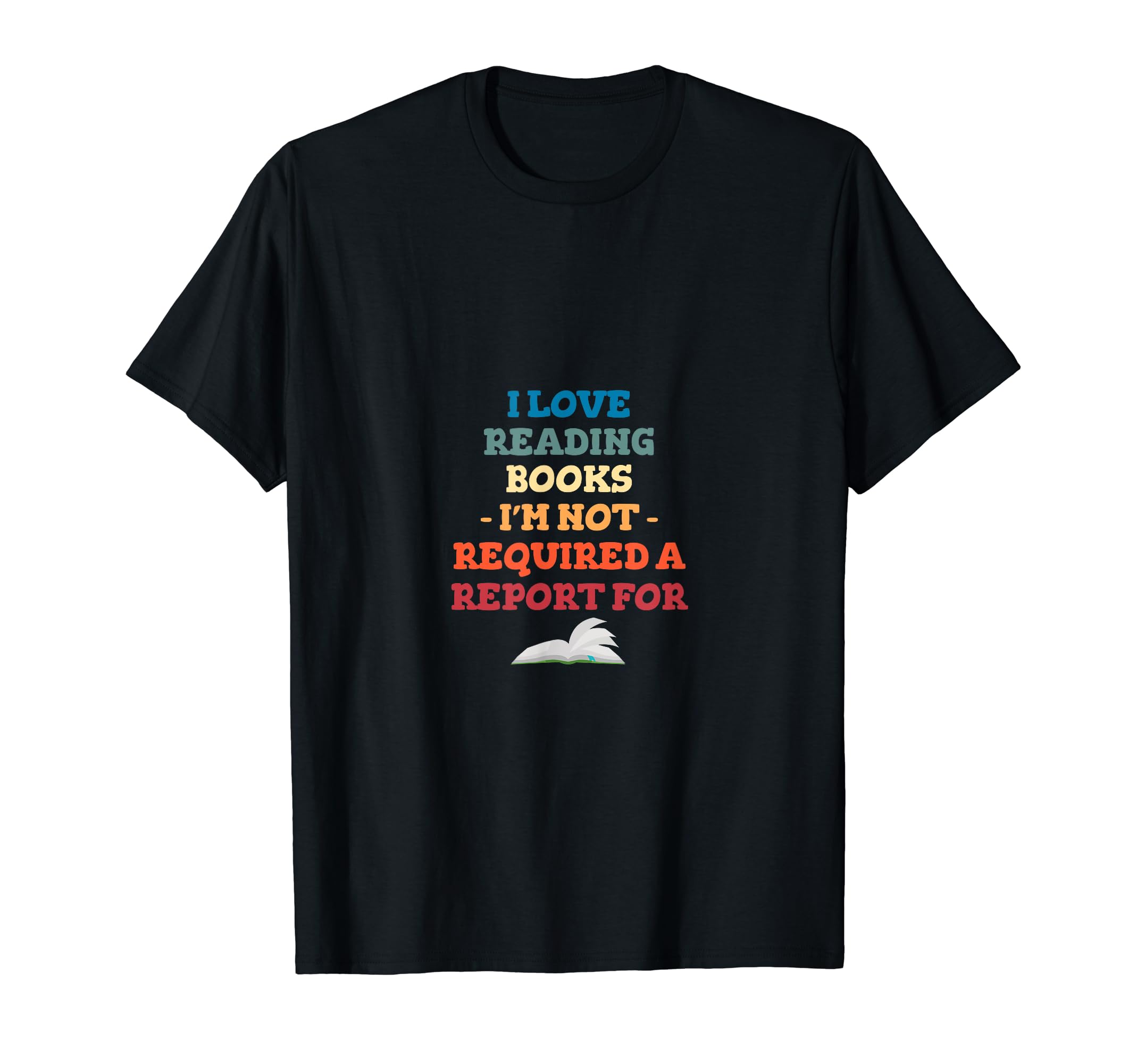 I Love Reading Books Bookworm T-Shirt - Minimalist Print for Adults - T-Shirt, Sweatshirt, Hoodie