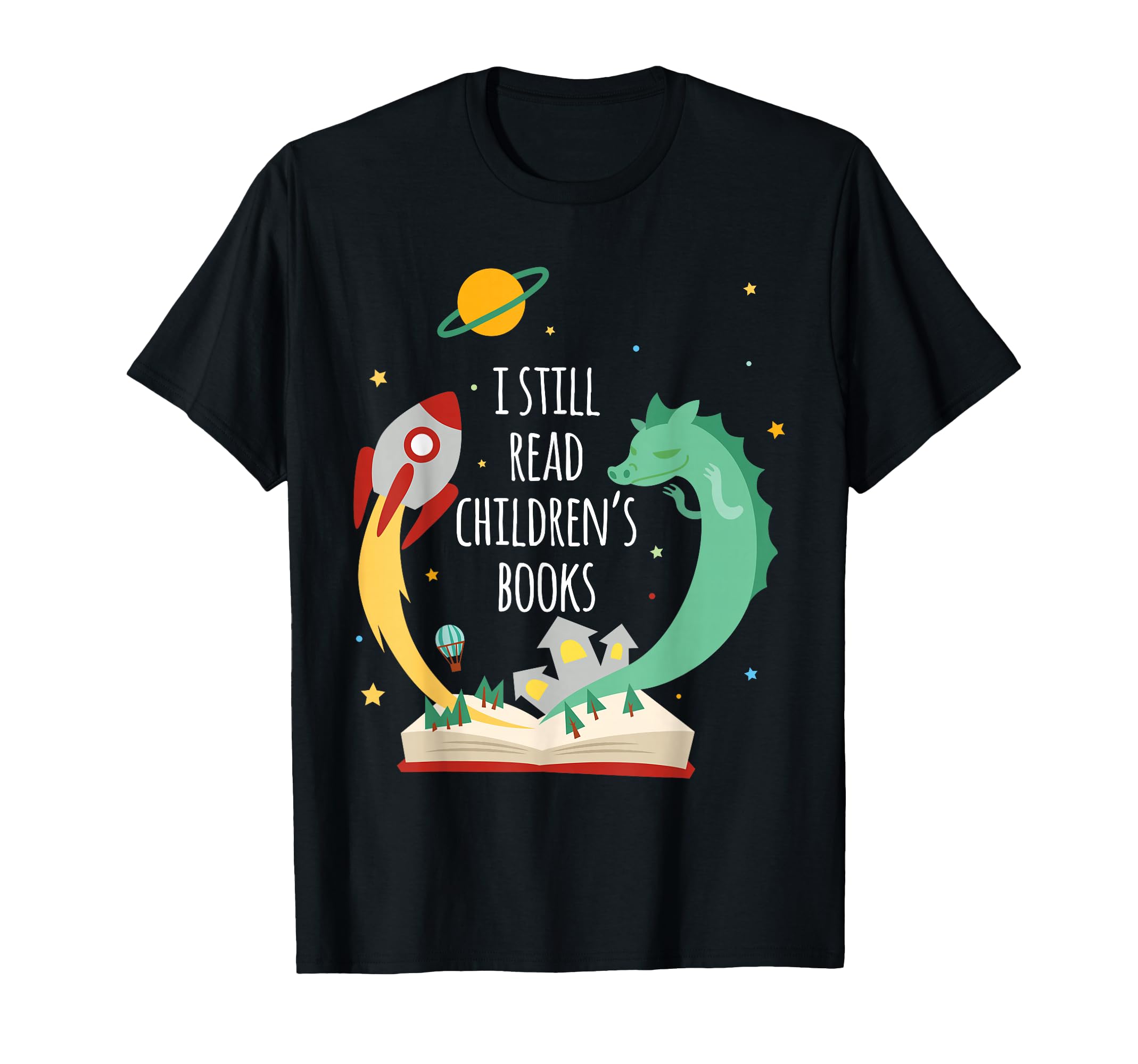 Ich Lese Immer Noch Kinderbuchwurm T-Shirt - Trendy Graphic Unisex - T-Shirt, Sweatshirt, Hoodie
