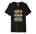 Funny Hold Partner Im Overstimulated T-Shirt - Unique Graphic Men Women - T-Shirt, Sweatshirt, Hoodie