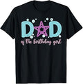 Dad of The Birthday Girl One-der The Sea Dada Under Sea T-Shirt Unisex T-shirt, Sweatshirt, Hoodie, Long Sleeve Tee - T-Shirt, Sweatshirt, Hoodie