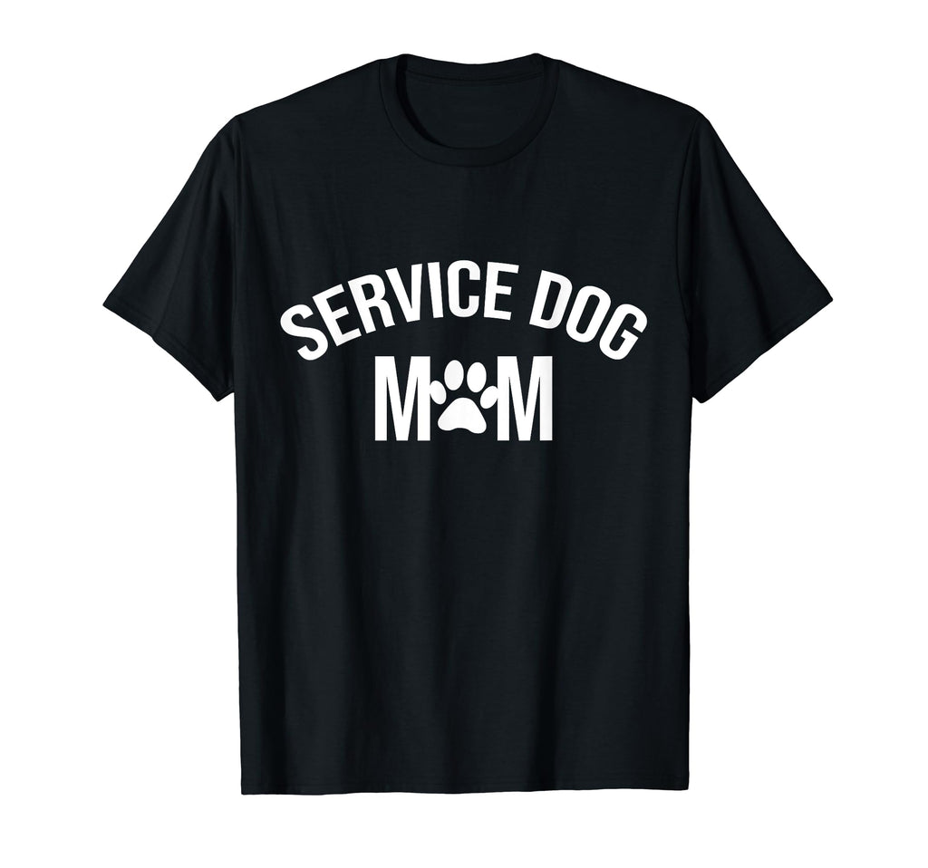 Service Dog Mom Funny Emotional T-Shirt - Aesthetic Graphic Men Women - T-Shirt, Sweatshirt, Hoodie