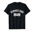 Service Dog Mom Funny Emotional T-Shirt - Aesthetic Graphic Men Women - T-Shirt, Sweatshirt, Hoodie