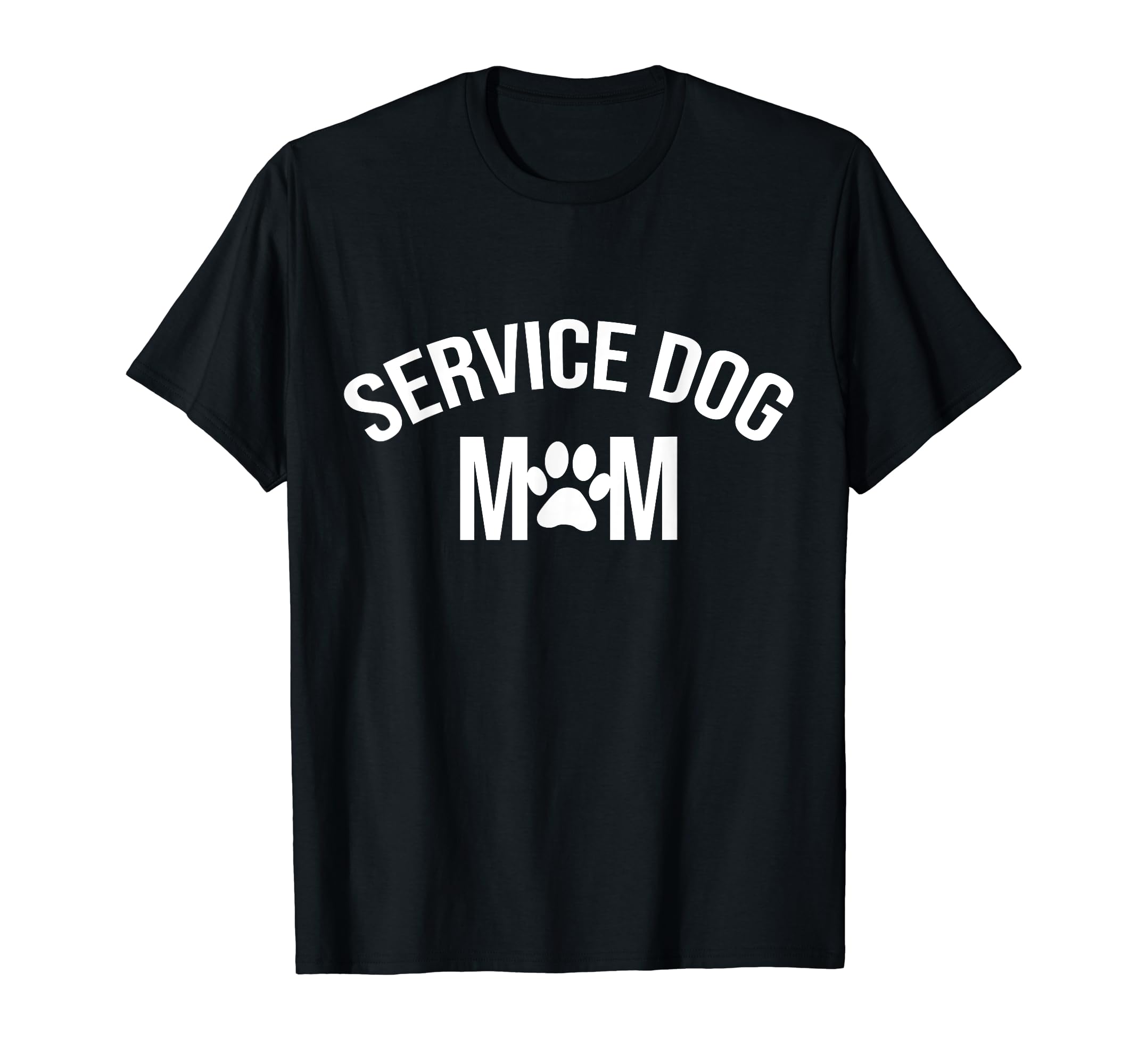 Service Dog Mom Funny Emotional T-Shirt - Aesthetic Graphic Men Women - T-Shirt, Sweatshirt, Hoodie